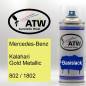 Preview: Mercedes-Benz, Kalahari Gold Metallic, 802 / 1802: 400ml Sprühdose, von ATW Autoteile West.